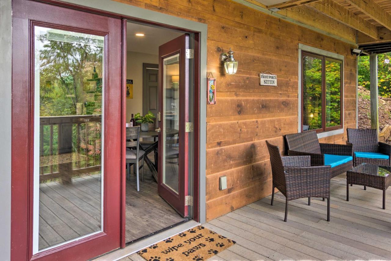 Serene Escape With Mountain Views, Near Dtwn! Franklin Exterior photo